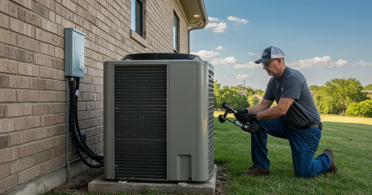 Air Conditioning Repair Dallas, TX – Silver Spur