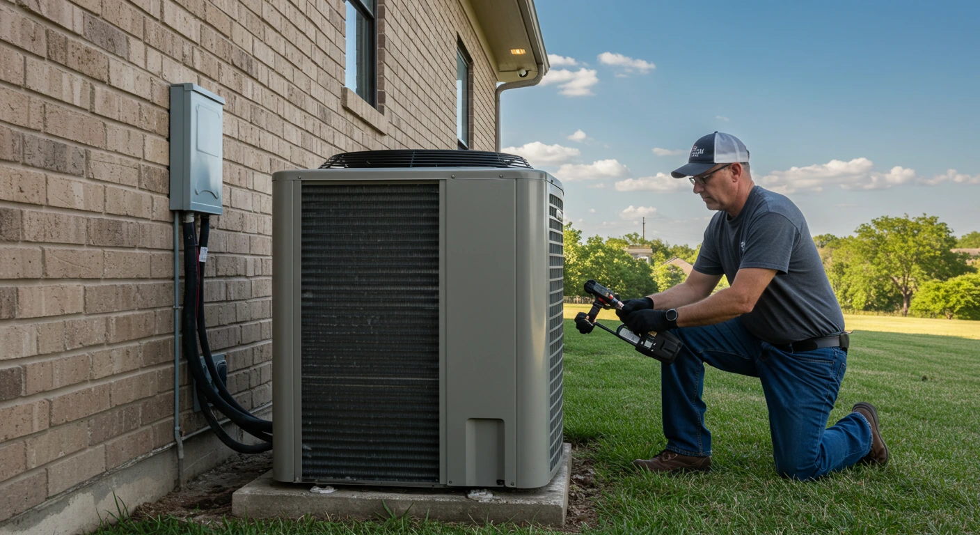 Air Conditioning Service Dallas TX