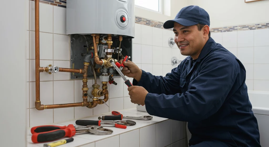 home plumbing service