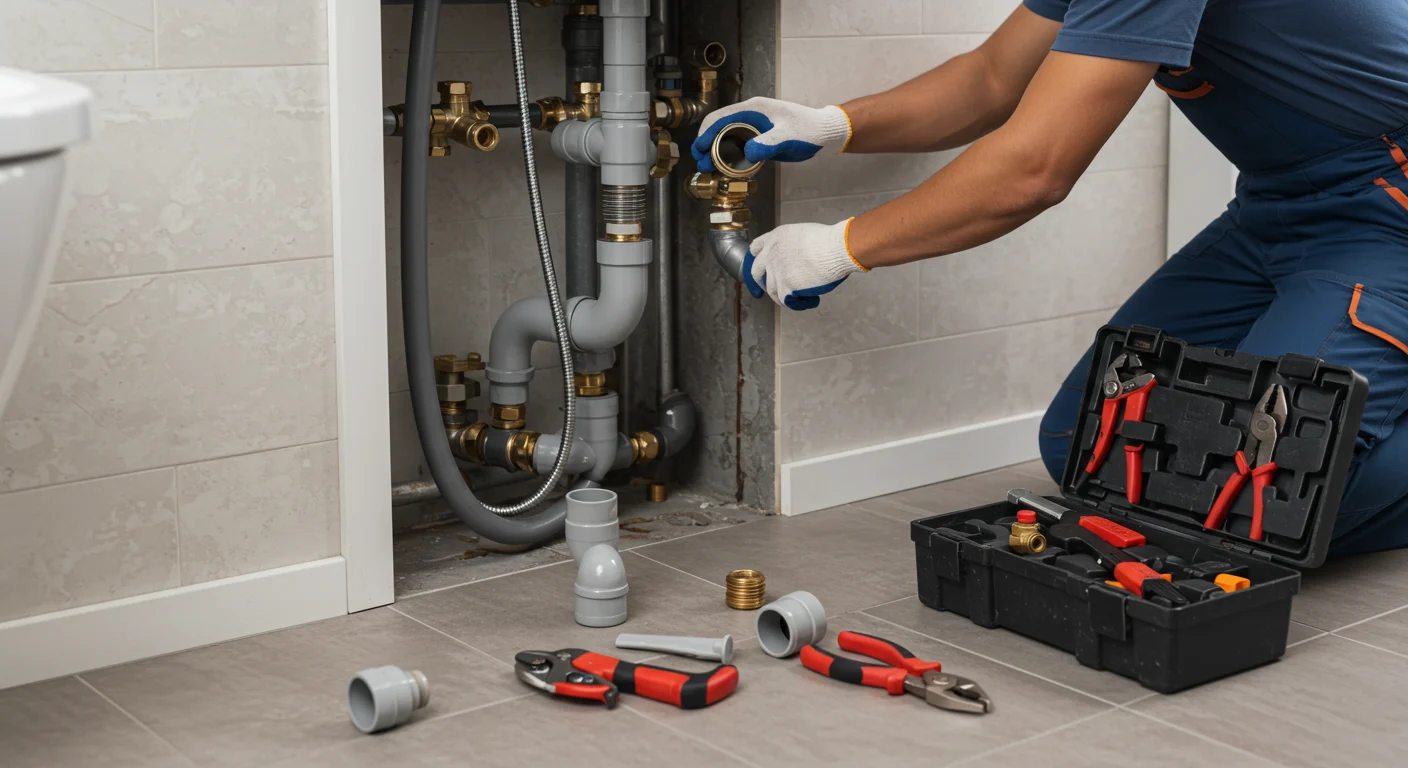 plumbing installation dallas 