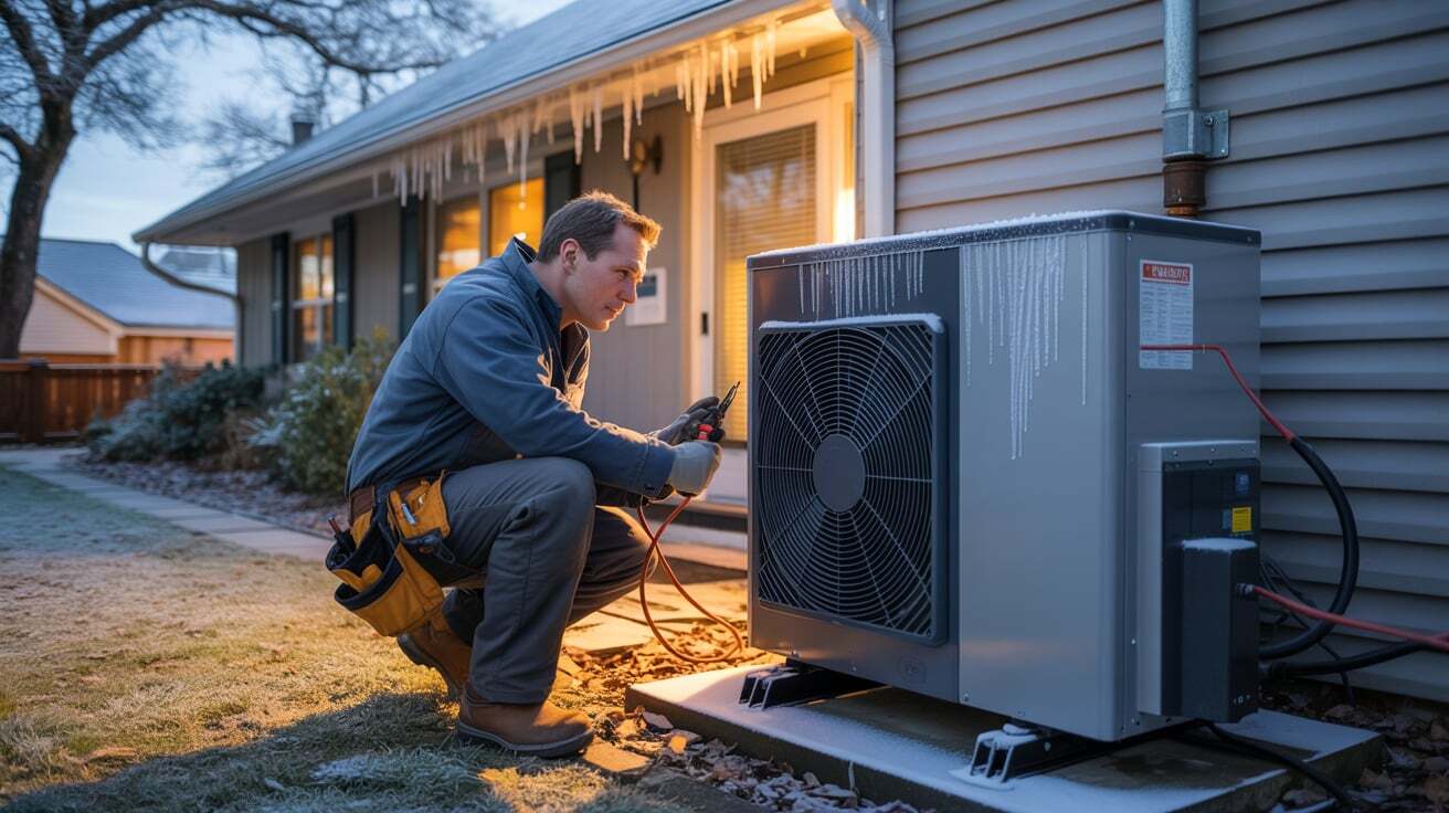 Furnace vs. Heat Pump: Which Heating System Actually Works Best in Texas Cold?