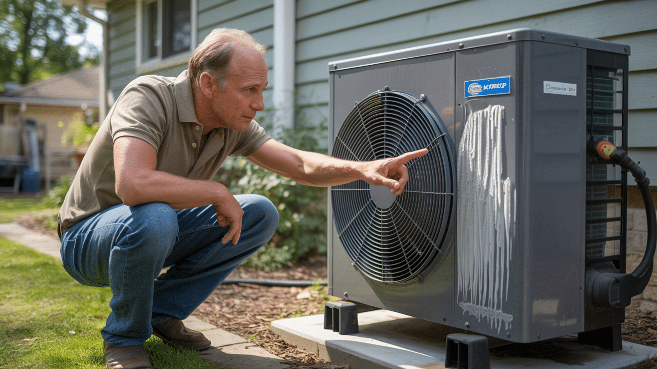 Common Heat Pump Problems and How to Fix Them
