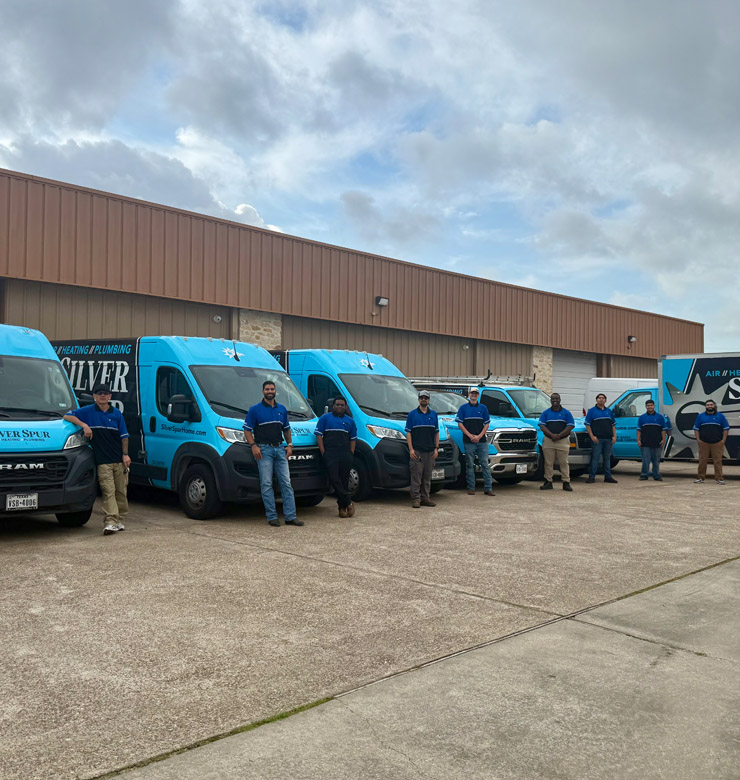 Silver Spur HVAC team