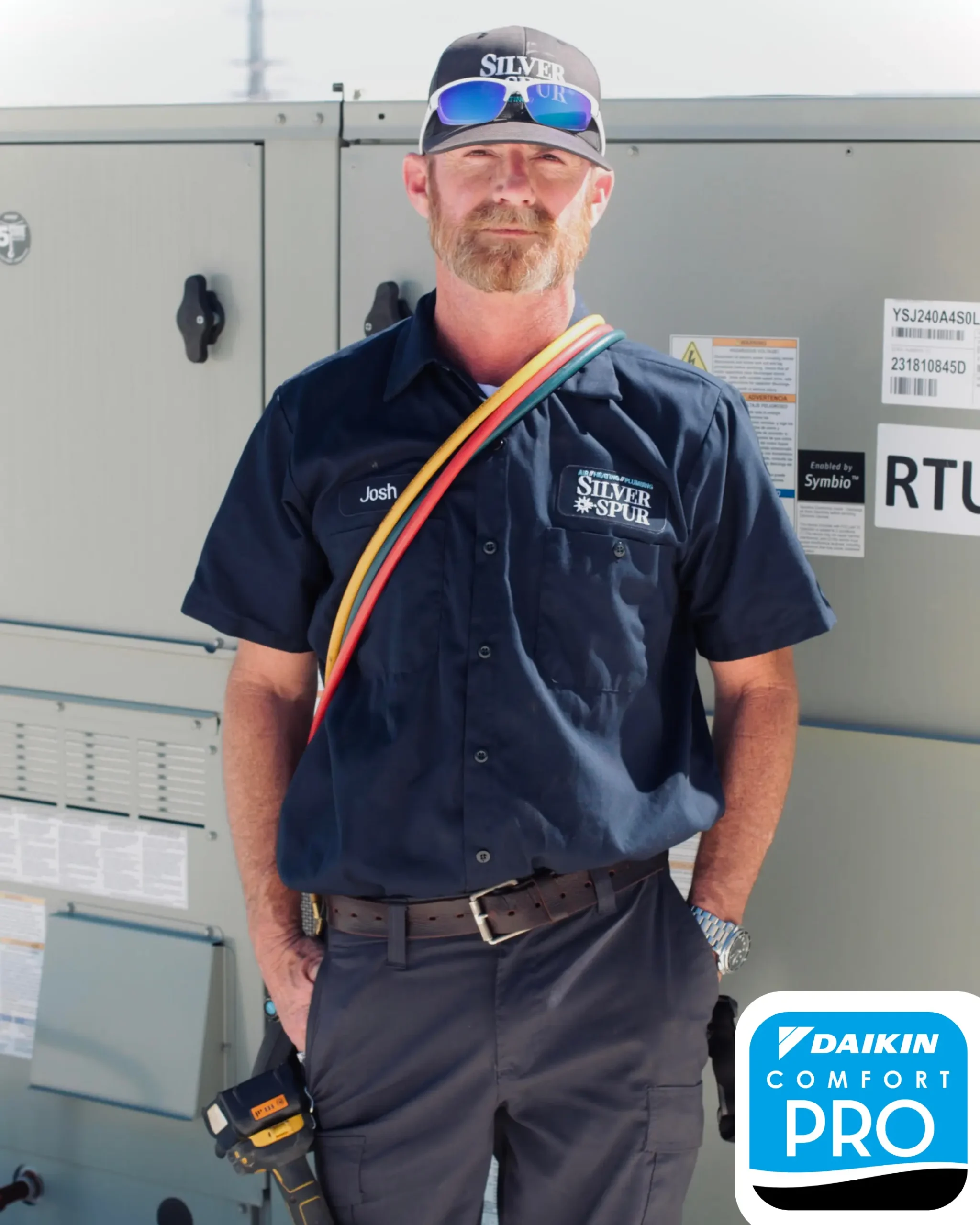 Silver Spur Daikin Comfort Pro