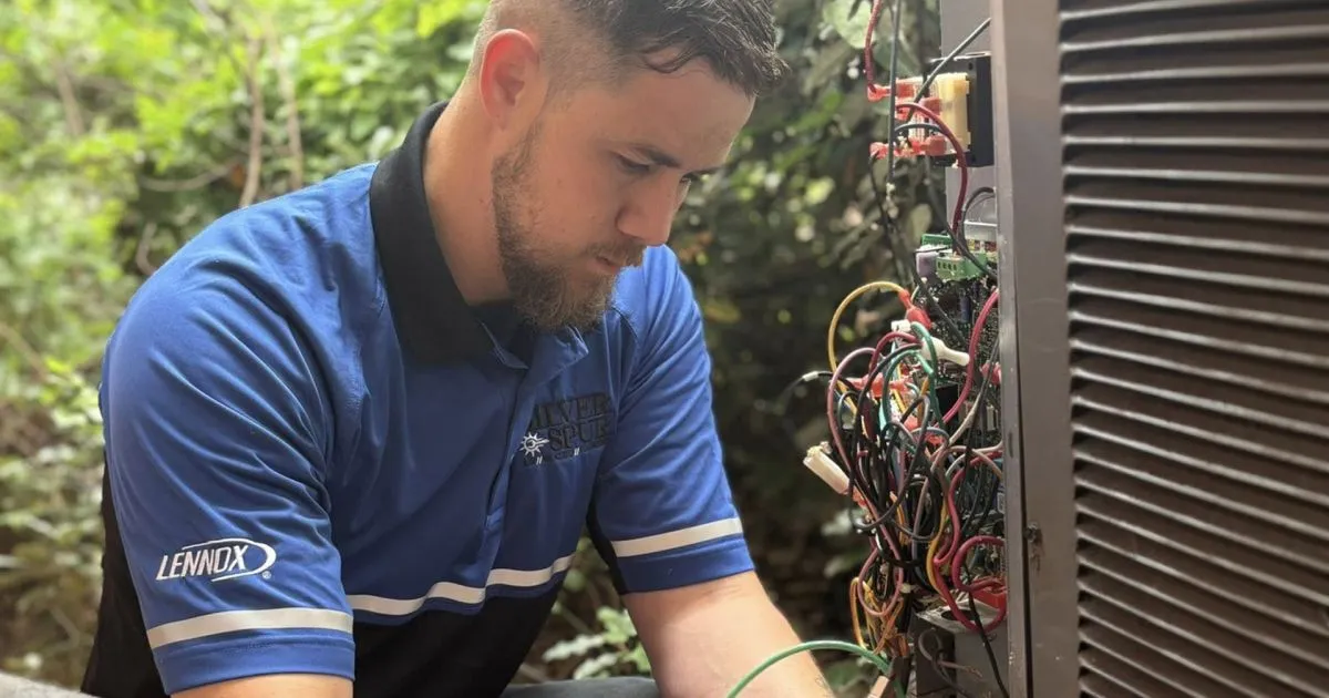 Silver Spur AC Repair