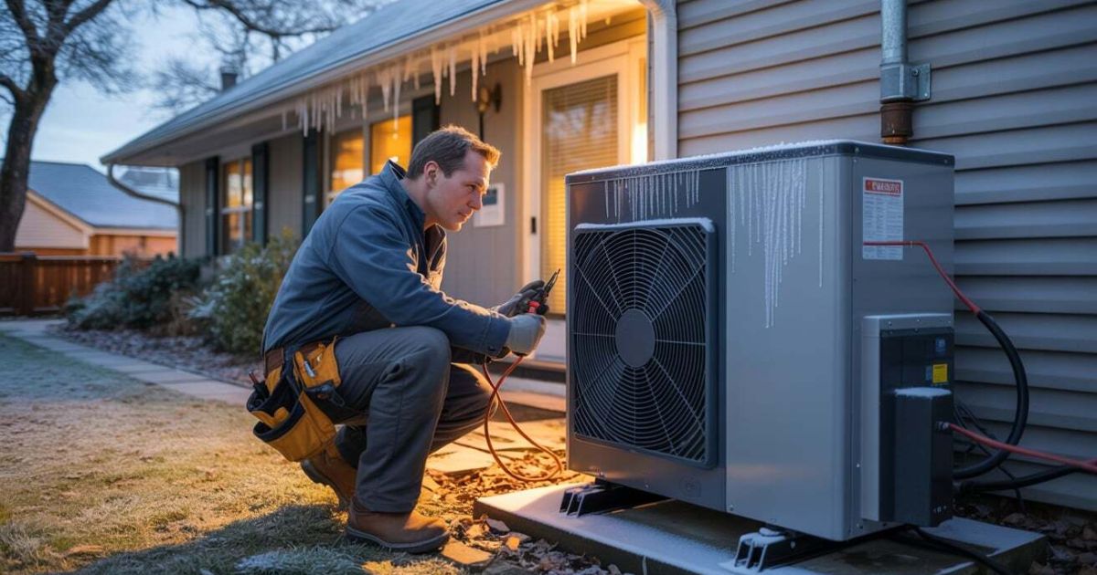 Furnace vs. Heat Pump: Which Heating System Actually Works Best in Texas Cold?