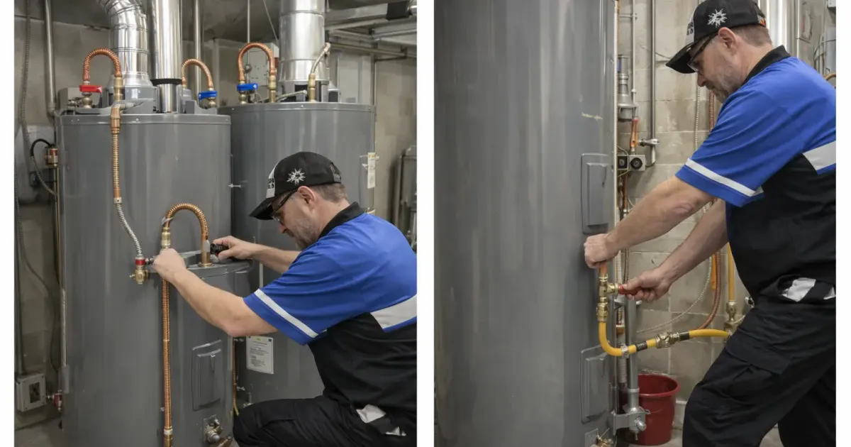 Water Heater Service Fort in Worth TX: Expert Repair & Installation