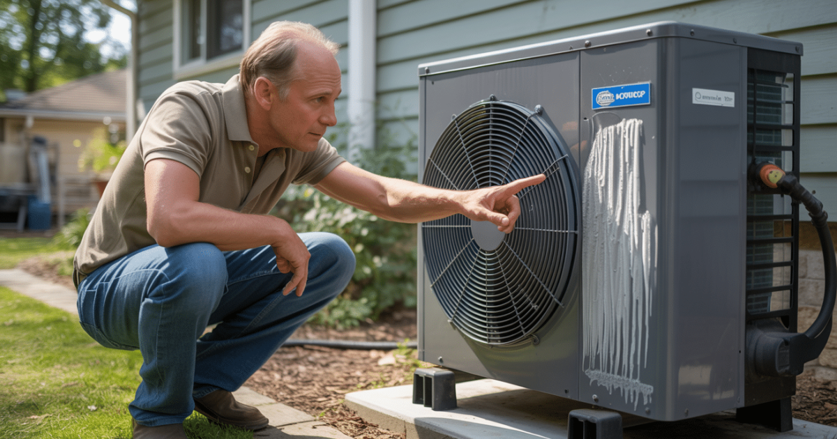 Common Heat Pump Problems and How to Fix Them